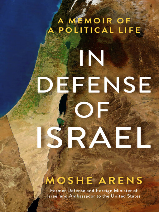 Cover of In Defense of Israel